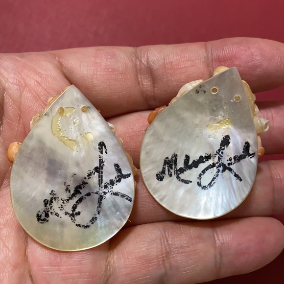 🖤HAWAII Ni’ihau shells artisan handmade jewelry set - Picture 8 of 9